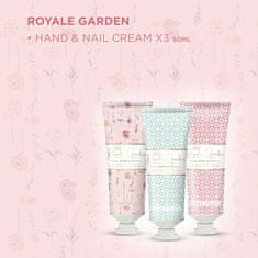 Baylis & Harding Royale Garden - sada krémů na ruce, 3 ks