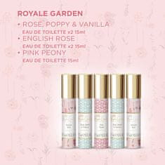 Baylis & Harding Royale Garden - sada toaletních vod, 5 ks