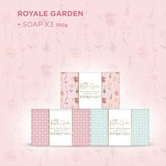 Baylis & Harding Royale Garden - sada tuhých mýdel, 3 ks