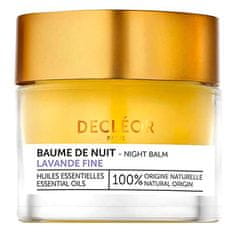 Decléor Noční pleťový balzám Lavande Fine (Night Balm) 15 ml