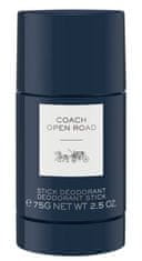 Coach Open Road - tuhý deodorant 75 g