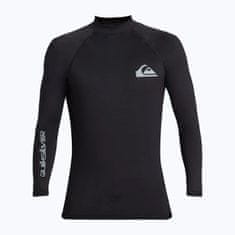 Quiksilver Pánské lycrové triko ALL TIME, dlouhý rukáv modrá 2XL