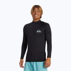 Quiksilver Pánské lycrové triko ALL TIME, dlouhý rukáv modrá 2XL