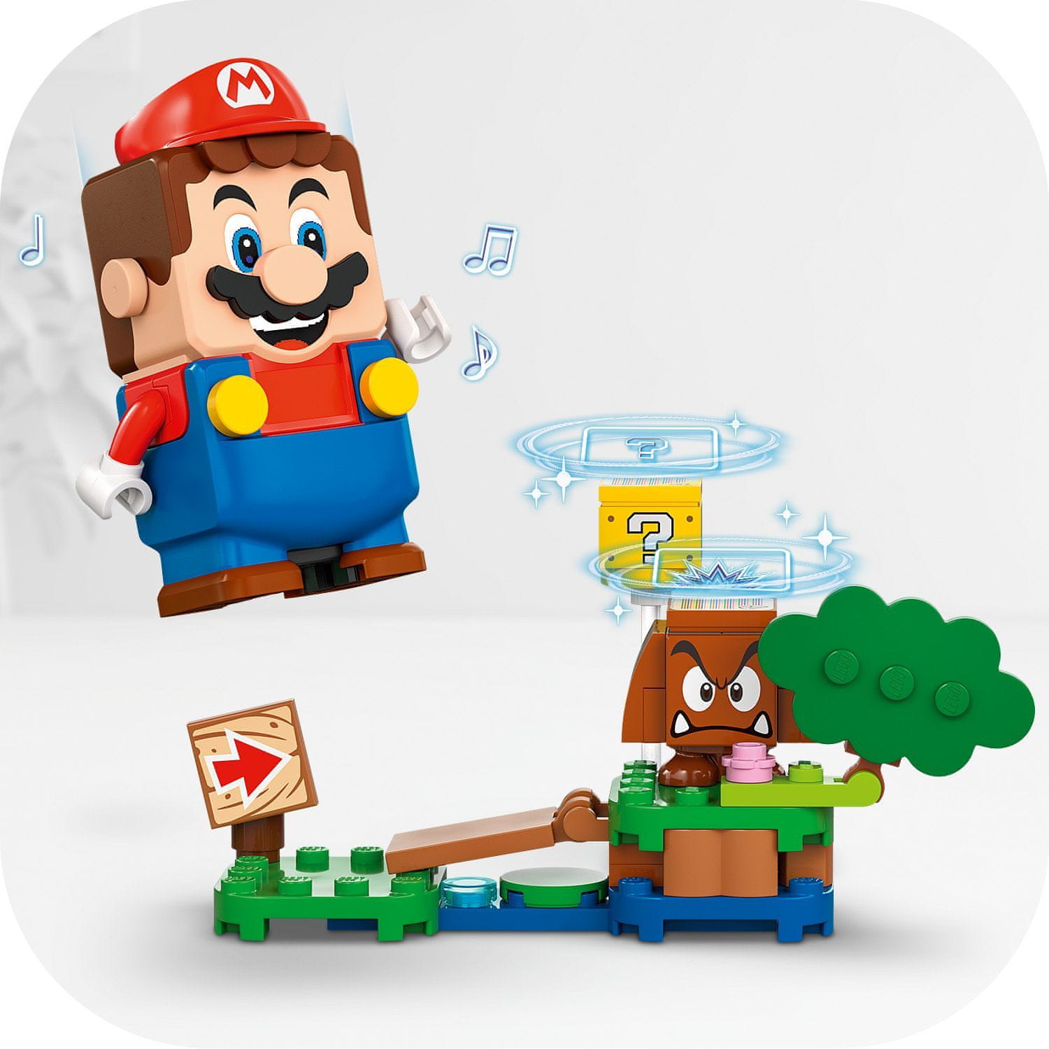 LEGO Super Mario 71439 Dobrodružstvá s interaktívnym LEGO Mario