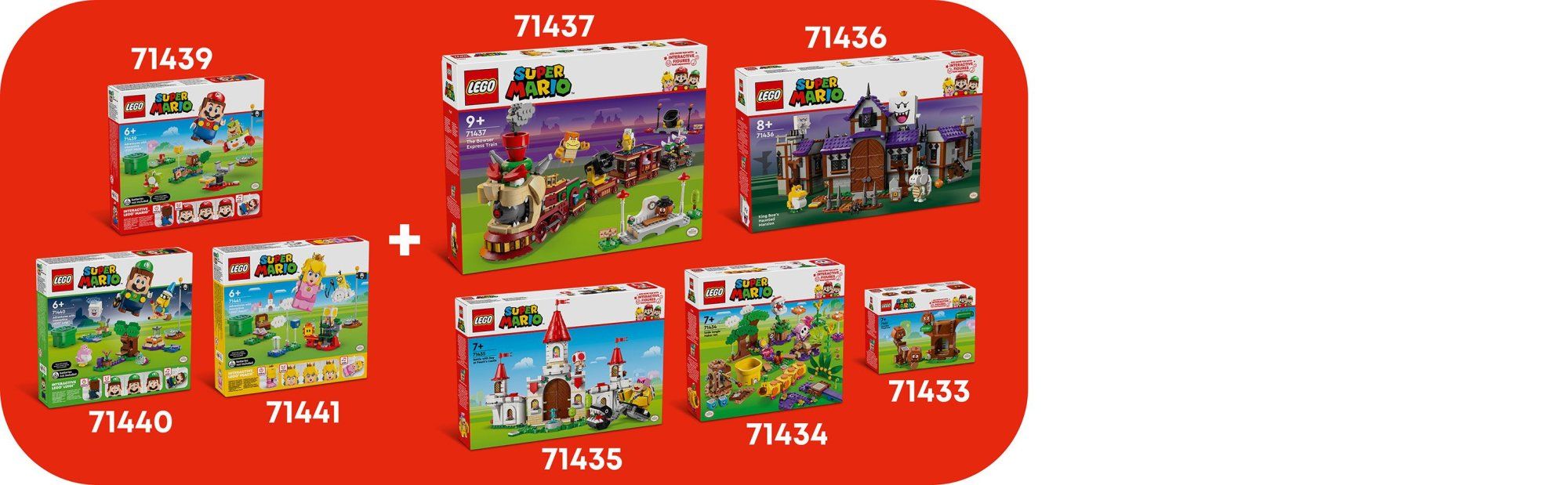 LEGO Super Mario 71439 Interaktivní LEGO Mario a dobrodružství