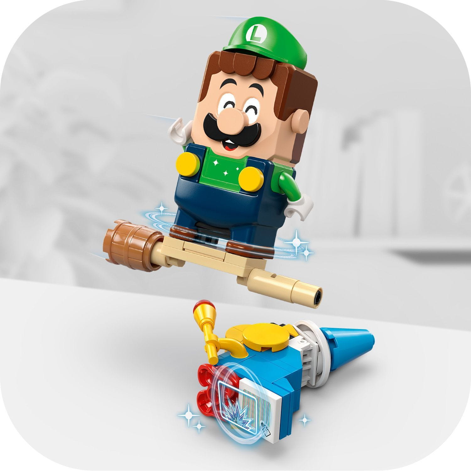 LEGO Super Mario 71440 Dobrodružstvá s interaktívnym LEGO Luigi