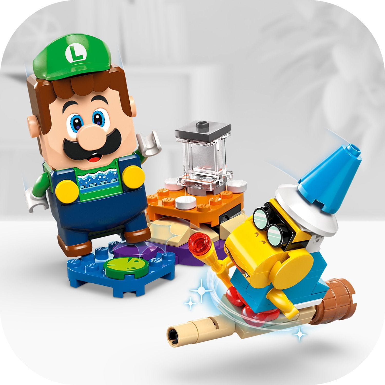 LEGO Super Mario 71440 Dobrodružstvá s interaktívnym LEGO Luigi