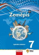 Alice Kohoutová: Zeměpis 7 pro ZŠ a víceletá gymnázia - Hybridní učebnice (nová generace)