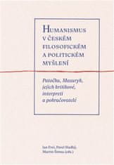 Martin Šimsa: Humanismus v českém filosofickém a politickém myšlení - Patočka, Masaryk, jejich kritikové, interpreti a pokračovatelé