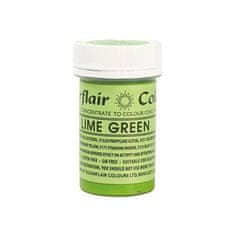 Gelová barva (25 g) Lime Green