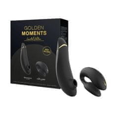 Womanizer Premium 2 a We-vibe Chorus Set Golden moments