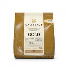 Callebaut Čokoláda gold 0,4kg 