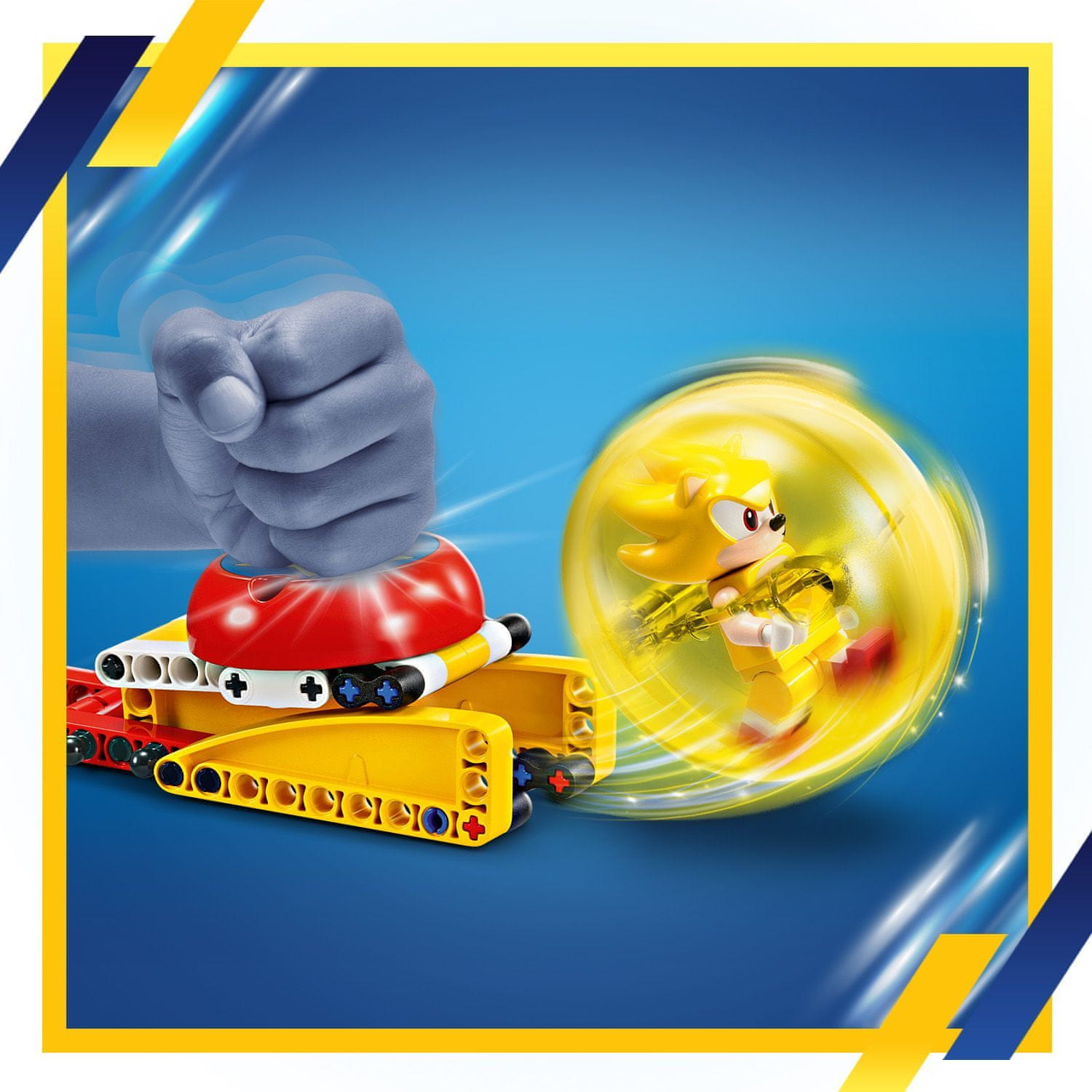 LEGO Sonic The Hedgehog 76999 Super Sonic vs. Egg Drillster