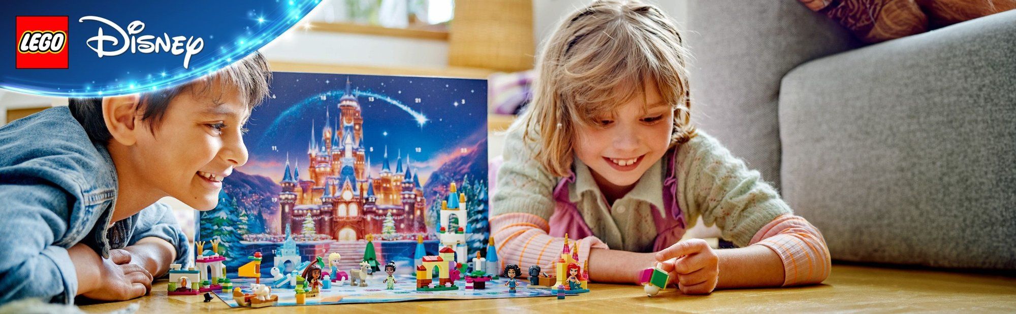 LEGO Disney Princess 43253 Adventní kalendář 2024