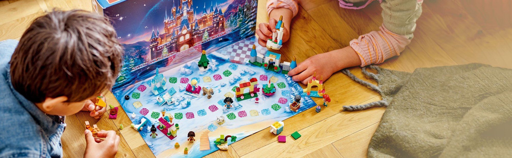 LEGO Disney Princess 43253 Adventní kalendář 2024