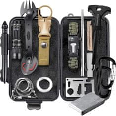 IZMAEL Survival Kit Typ4-Černá KP34064