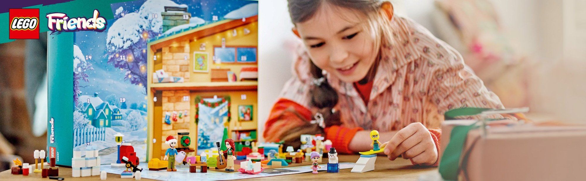 LEGO Friends 42637 Adventní kalendář 2024