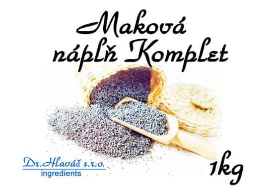 Dr. Hlaváč MAKOVÁ náplň Komplet 1kg