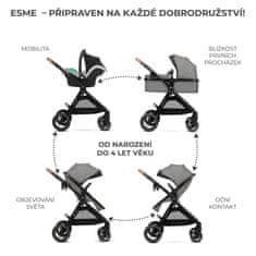 Kinderkraft Kočárek ESME 2024 GREY