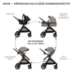 Kinderkraft Kočárek ESME 2024 BEIGE