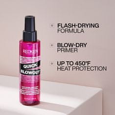 Redken Sprej pro tepelnou ochranu vlasů Quick Blowout (Heat Protection Spray) 125 ml