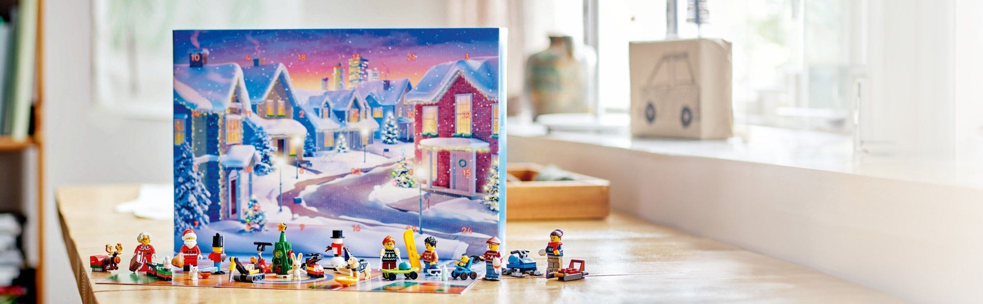 LEGO City 60436 Adventní kalendář 2024