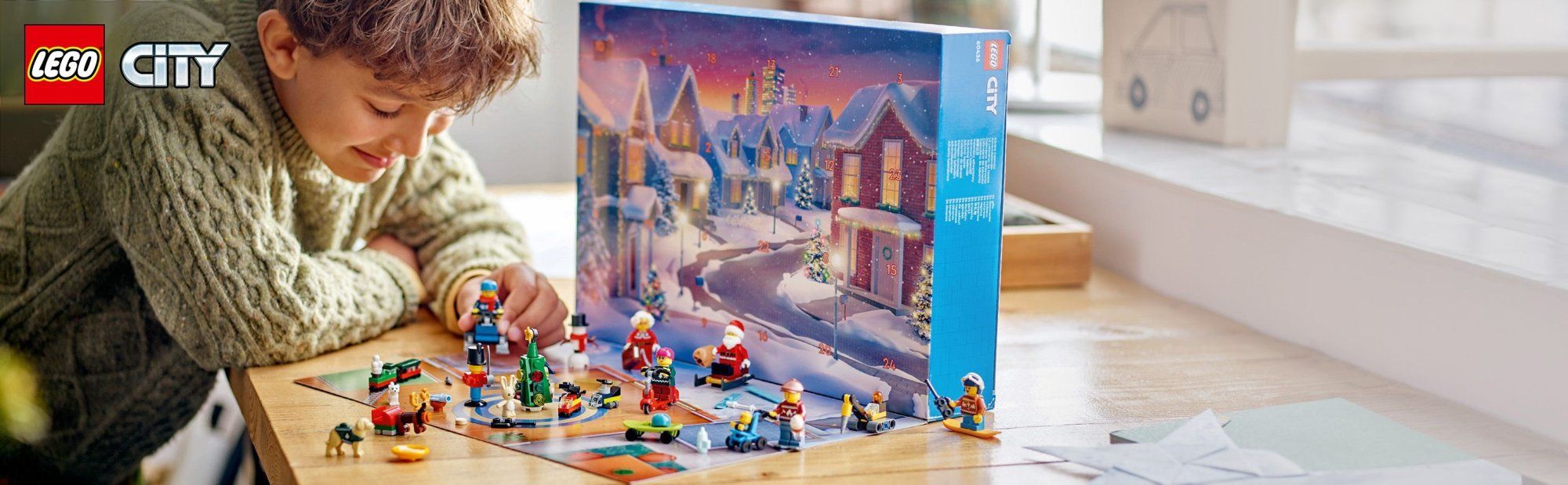 LEGO City 60436 Adventní kalendář 2024