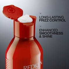 Redken Uhlazující kondicionér pro nepoddajné a krepatějící se vlasy Frizz Dismiss (Conditioner) (Objem 300 ml)