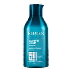 Redken Šampon pro posílení dlouhých a poškozených vlasů Extreme Length (Shampoo with Biotin) (Objem 300 ml)