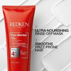 Redken Uhlazující maska proti krepatění vlasů Frizz Dismiss (Mask) (Objem 250 ml - nové balení)