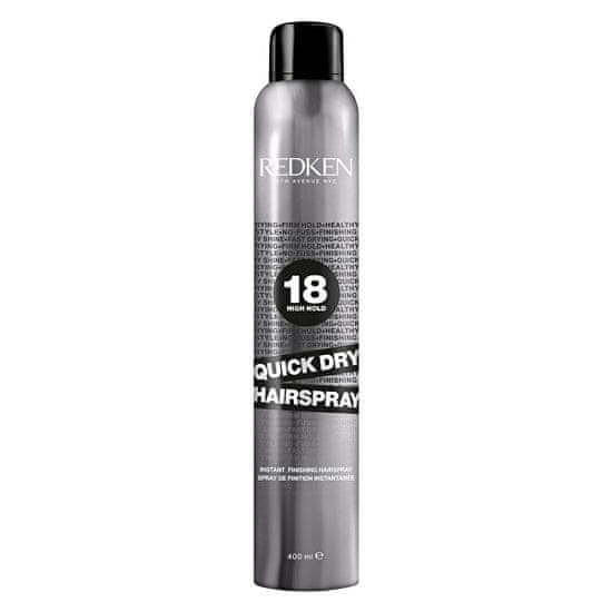 Redken Silně fixační lak na vlasy Quick Dry (Instant Finishing Hairspray) 400 ml