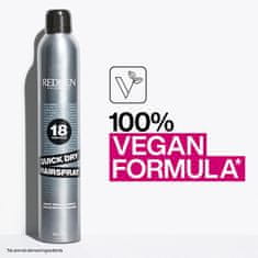 Redken Silně fixační lak na vlasy Quick Dry (Instant Finishing Hairspray) 400 ml