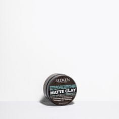 Redken Vlasový jíl Matte Clay (Strong Hold Texturizing Clay) 75 ml