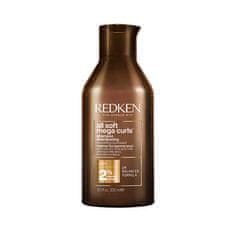 Redken Šampon pro suché kudrnaté a vlnité vlasy All Soft Mega Curls (Shampoo) (Objem 300 ml)