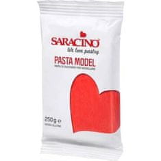 Saracino Modelovací hmota červená 250 g