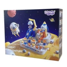 WOOPIE Interaktivní autodráha WOOPIE "Space Adventure Panda"