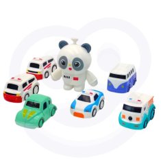 WOOPIE Interaktivní autodráha WOOPIE "Space Adventure Panda"