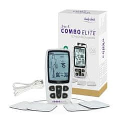 Body-Clock Body Clock 3-in-1 Combo Elite - elektroterapeutický přístroj s 60 programy TENS, EMS, MASÁŽ