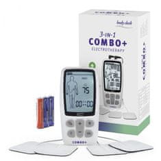 Body-Clock Body Clock 3-in-1 Combo+ - elektroterapeutický přístroj s 22 programy TENS, EMS, MASÁŽ