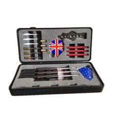 Master šipky Black and Silver v dárkové krabičce 3ks - softip-steel 16g set