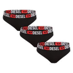 Diesel 3PACK dámská tanga vícebarevná (00SE0K-0NJAP-E4101) - velikost L