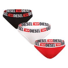 Diesel 3PACK dámská tanga vícebarevná (00SE0K-0NJAP-E6207) - velikost S