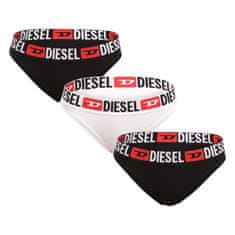 Diesel 3PACK dámské kalhotky vícebarevné (A14590-0NJAP-E4877) - velikost L