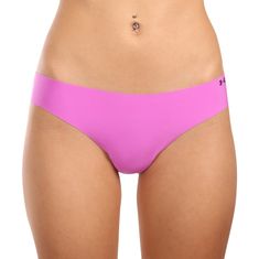 Under Armour 3PACK dámská tanga vícebarevná (1383893 383) - velikost L