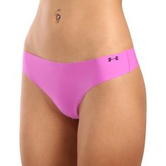 Under Armour 3PACK dámská tanga vícebarevná (1383893 383) - velikost L