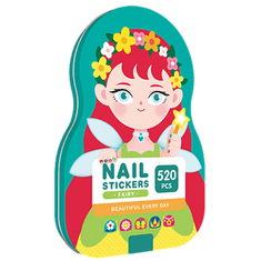 Cool Mango Dětské nálepky na nehty (520 kusů) - Nailstick