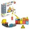 Magnetic Tiles Magnetická stavebnice Dream Builder 42ks sada - Magnetic Tiles