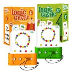 CAB Toys Logic game - vzdělávací hra 4+