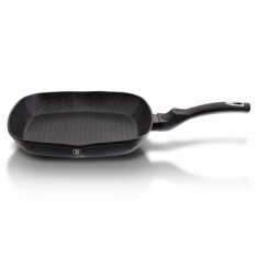 Blaumann Pánev 28cm Grill BlackSilver, BH-1846