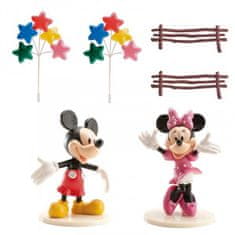 Dekora Figurka na dort Mickey a Minnie 